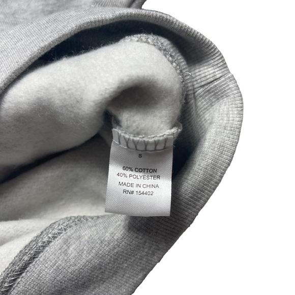 The Vinyl Icons “Def Leopard” Gray Crewneck Sweater S - Picture 7 of 9